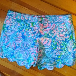 NWT size 10 Buttercup Lilly Pulitzer shorts